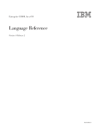 It is generally allowed anywhere an identifier referencing an alphanumeric data item is allowed. Https Www Ibm Com Support Knowledgecenter Ss6sg3 4 2 0 Com Ibm Entcobol Doc 4 2 Pgandlr Igy3lr50 Pdf