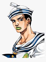 Josuke 8 Jojo Colored Manga Hd Png Download Kindpng Eighth story arc of jojo no kimyou na bouken series.