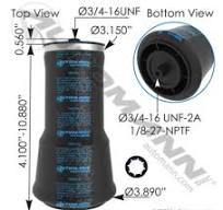 ABSZ70-6001 Kenworth Cabin Air Bag Spring | Wofford Truck Parts