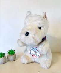 The 1986 commonwealth games were held in edinburgh scotland between 24 july and 2 august 1986 they were the second games to be held in edinburgh organisat. Commonwealth 1986 Mascot Scottish Commonwealth Games Mac Etsy Soft Toy Dog Mascot Scottie Dog