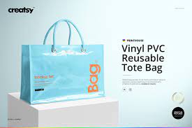 Download Vinyl Pvc Reusable Tote Bag Mockups Bag Mockup Reusable Tote Bags Tote Bag