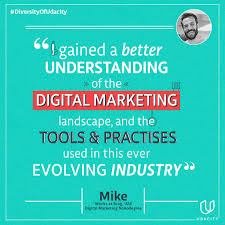 Luckily for me, the digital marketing nanodegree program launched shortly after i accepted this one of the many wonderful things about working at udacity is having access to some of the best. Udacity Uae On Twitter Diversityofudacity Meet Mike Currently Working At Brag Uae Mike Took Udacity S Nanodegree To Show Him The Full Range Of The Digital Marketing World Get Your Industry Certified Digital Marketing Nanodegree