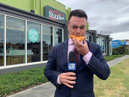 In a separate incident, another nine reporter, ben avery, was set upon in an underground tunnel while he was broadcasting live on the. 9 News Perth End Of An Era Reporter Darius Winterfield Saying Goodbye To The Famous Sizzler Cheese Toast After The Company Announced The Closure Of The Nine Remaining Sizzler Restaurants In