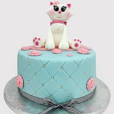 Shredded cheese of your your cat's choice; Online Designer Cat Fondant Chocolate Cake Gift Delivery In Uae Ferns N Petals