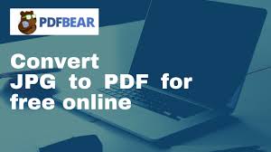 Because of this, you can freely access our application using a mac, windows or linux. Convert Jpg To Pdf For Free Online Using Pdfbear Software