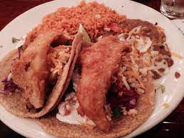 This creamy white sauce is enhanced with chipotle and lime. Fish Tacos Picture Of Miguel S Cocina Coronado Tripadvisor
