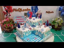 Website download gambar berkualitas tinggi. Kue Ulang Tahun Frozen Mewah Murah Dan Mewah Cake Ultah Anak Perempuan Frozen Youtube Kue Ulang Tahun Kue Frozen Hiasan Kue