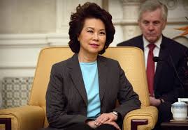 Chao attempted to include members of her family, who run a shipping line, on an official government trip in apparent violation of ethics rules, a. Transportation Secretary Elaine Chao S American Dream And Her Advice For Young Women