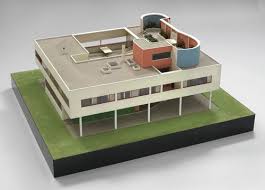 Le Corbusier Charles Edouard Jeanneret With Pierre Jeanneret Villa Savoye Poissy 1928 31 1932 Villa Savoye Pierre Jeanneret Le Corbusier