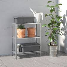 Hyllis Regal Drinnen Draussen Ikea Deutschland In 2020 Shelves Shelf Unit Ikea