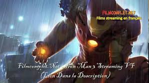 Résumé du film iron man 2: Iron Man 3 Streaming Vf Film Complet Francais Entier Video Dailymotion
