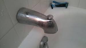 There are two primary classes of diverters: Removing Moen Tub Spout Terry Love Plumbing Advice Remodel Diy Professional Forum