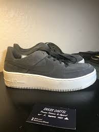Womens Nike Air Force 1 Low Sage Night Grey Size 9 5 Us Ar5339 001 Nike Airs This Is A Link To Amazon And As An Amazon Nike Air Force Sneaker Nike Air Nike
