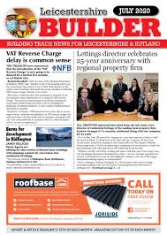 We did not find results for: July 2020 Leicestershire Builder Magazine By Michael Wilkinson Issuu