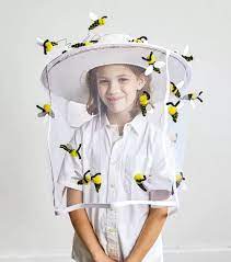 How To Make Beekeeper Costume Headpiece Online Joann In 2021 Baby Halloween Costumes Beekeeper Costume Cute Halloween Costumes