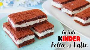 Copriamo con l'altro strato al cacao. Fatto In Casa Da Benedetta Gelati Fetta Al Latte Facebook