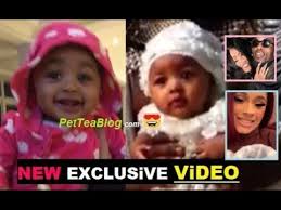 Cardi b recently gave birth to her first child with her husband offset. New Video Of Cardi B Baby Kulture Kiari Cephus Exclusive Footage Youtube