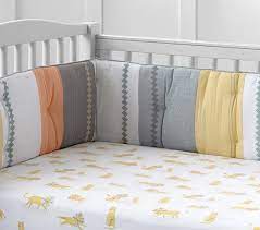 Little Lion Crib Bedding Set Pottery Barn Kids