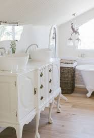 antique vintage style bathroom vanity