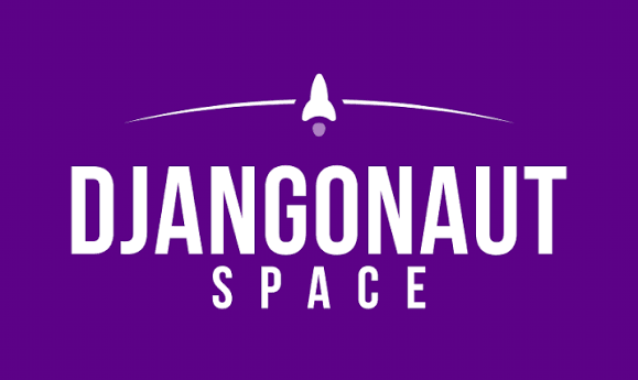 Djangonaut Space banner