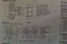 Unfortunately with either of wiring a switch with one red, white, and black wire. 3 Way Dimmer Problem Terry Love Plumbing Advice Remodel Diy Professional Forum