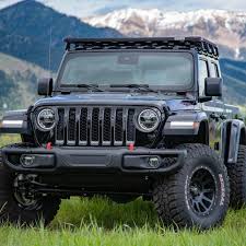 Eezi Awn Jeep Gladiator K9 Roof Rack Kit Roof Top Overland