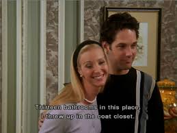 He appeared in seventeen episodes of friends. When Phoebe Was Tired Of Impressing Mike S Snooty Parents Friends Phoebe Friends Scenes Friends Quotes