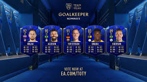 Fifa 19 toty fifa 18 toty fifa 17 toty fifa 16 toty. Ea Sports Fifa On Twitter Toty Nominees Are Now In Packs Until Dec 20th Mane And Reus Will Be Added On Wednesday Because They Are In The Current Totw Don T Miss Your