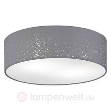 Deckenleuchte Thor Grau Decke Lampe Deckenlampe