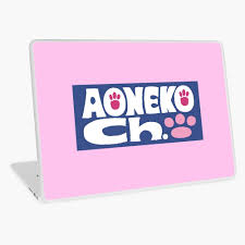 Aoneko Channel! Art Board Print for Sale by TatsuyoDragneel 