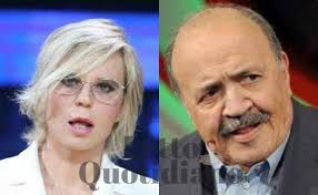 Sinceramente non l'avrei mai pensato. Maurizio Costanzo E Maria De Filippi Vittime Di Un Fotomontaggio