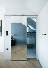1001 Idees Petit Budget De Decoration De Porte Interieure Porte Coulissante Interieur Porte Salle De Bain Comment Decorer Son Appartement