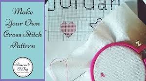 It uses the imager library. Cross Stitch Pattern Design For Beginners Peacock Fig