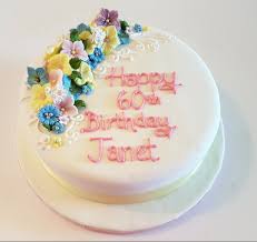 Birthday is a unique celebration. Flower Cakes Floral Cakes Quality Cake Company Tamworth