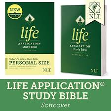 Tyndale Nlt Life Application Study Bible Third Edition Personal Size Softcover New Living Tra In 2020 Life Application Study Bible Life Application Bible Study