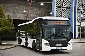 Scania Unveils Citywide All Electric Bus Bus Bus Station Bus Coach
