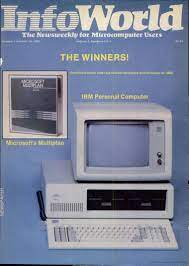 Infoworld Product Of The Year 1982 Retro Arcade Machine Old Tv Retro Arcade