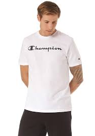 Choose from contactless same day delivery, drive up and more. Champion Crewneck T Shirt Fur Herren Weiss Planet Sports