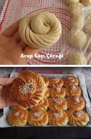 Arap Saci Coregi Dessert Bread Pastry Recipes Food