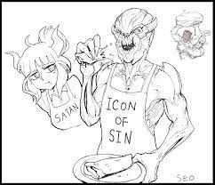 Doomtaker Fan Art Fan Art Slayer Meme Anime Icons