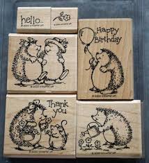 Super cute funny fish rubber stamps yorkslittleartstudio 5 out of 5 stars (3,838) $ 4.75. Hedgehugs Rubber Stamp Set New Cardmaking Stamping Cards Papercrafts Valentine Love Cute Whimsical Stampin Up Paper Party Supplies Stickers Labels Tags Kromasol Com