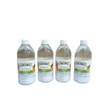 Cuka putih hanya digunakan untuk masakan? Cuka Putih Distilled White Vinegar Heinz 473 Ml Shopee Indonesia