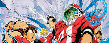 Since elementary school, he always play. Viz The Official Website For Eyeshield 21