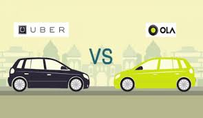 Whos Winning The Race Is It Uber Or Ola