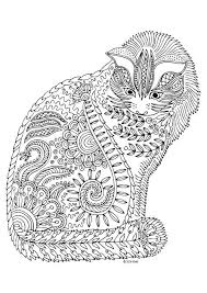 Mandala coloring pages are a fun way for kids of all ages, adults to develop creativity, concentration, fine motor skills, and color recognition. Kocka 8 Format Pdf Cat Coloring Page Cat Coloring Book Mandala Coloring Pages