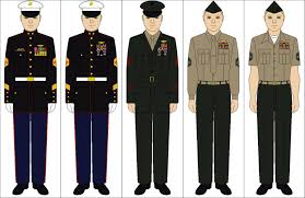 Us Marine Corps Uniforms By Tenue De Canada On Deviantart Marine Corps Uniforms Us Marines Uniform Military Marines