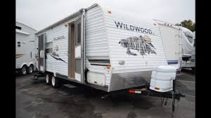 Maybe you would like to learn more about one of these? 2008 Forest River Wildwood Le 25rks Youtube
