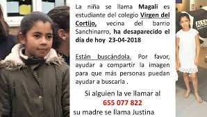 Una niña de doce años que viene a la ciudad de asunción, que ella no conoce y que se encuentra sola en una zona bastante peligrosa tuvo mucha suerte de haber encontrado una familia, que podría. Encuentran En Alcobendas A La Nina Desaparecida Este Lunes En El Madrileno Barrio De Sanchinarro