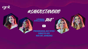Com monica waldvogel, betty lago, márcia tiburi. Saia Justa Ao Vivo Em 360 Direto Do Rio De Janeiro Saia Justa Por Ai Youtube