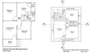 2 bedroom wooden house plans. Comparison Between The Floor Plans Of The Popular Wooden House And That Download Scientific Diagram